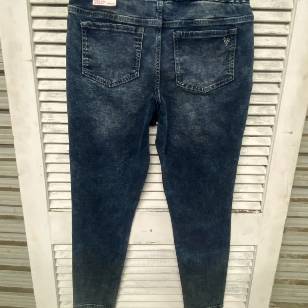 Justice High Rise Jeggings size 16 Plus